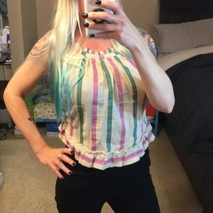 Great Cond Free people tank top